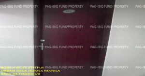 Pag-IBIG Foreclosed Condominium - Unit 6F-51 6TH Flr. 5-Q75 URBAN DECA HOMES MANILA BARANGAY 94, TONDO I/II, NCR, CITY OF MANILA, FIRST DISTRICT, 1012 - Negotiated Sale on May. 4, 2026 - May. 8, 2026 (Occupied)