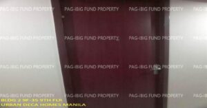 Pag-IBIG Foreclosed Condominium - Unit 9F-35 9TH Flr. 2-Q75 URBAN DECA HOMES MANILA BARANGAY 94, TONDO I/II, NCR, CITY OF MANILA, FIRST DISTRICT, 1012 - Negotiated Sale on May. 4, 2026 - May. 8, 2026
