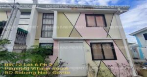 Pag-IBIG Foreclosed Duplex with Eaves - Lot 6 Blk. 12 Phase 2 NOW 3B PAGSIBOL VILLAGE SOUTH SABANG, NAIC, CAVITE, 4110 - Negotiated Sale on May. 4, 2026 - May. 8, 2026 (Occupied)