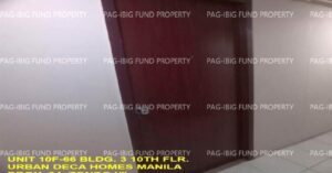 Pag-IBIG Foreclosed Condominium - Unit 10F-66 10TH Flr. 3-Q75 URBAN DECA HOMES MANILA BARANGAY 94, TONDO I/II, NCR, CITY OF MANILA, FIRST DISTRICT, 1012 - Negotiated Sale on May. 4, 2026 - May. 8, 2026