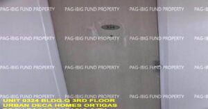 Pag-IBIG Foreclosed Condominium - Unit 0324 3RD Flr. Q URBAN DECA HOMES ORTIGAS ROSARIO, CITY OF PASIG, NCR, SECOND DISTRICT, 1609 - Negotiated Sale on May. 4, 2026 - May. 8, 2026