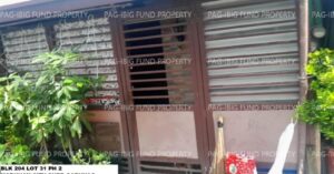 Pag-IBIG Foreclosed Row House - Lot 31 Blk. 204 Phase 2 MABUHAY CITY-CABUYAO MAMATID, CITY OF CABUYAO, LAGUNA, 4025 - Negotiated Sale on May. 4, 2026 - May. 8, 2026 (Occupied)