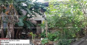 Pag-IBIG Foreclosed Single Attached - Lot 2/3 Blk. 160 Phase ST RITA DECA HOMES LOMA DE GATO, MARILAO, BULACAN, 3019 - 2nd Public Auction on Apr. 20, 2026 - Apr. 24, 2026