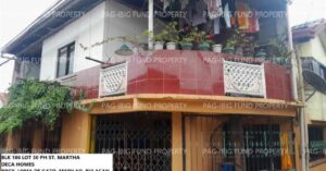 Pag-IBIG Foreclosed Townhouse - End with Eaves - Lot 30 Blk. 186 Phase ST MARTHA DECA HOMES LOMA DE GATO, MARILAO, BULACAN, 3019 - 2nd Public Auction on Apr. 20, 2026 - Apr. 24, 2026 (Occupied)