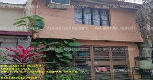 Pag-IBIG Foreclosed Double Attached - Lot 23 Blk. 3 Phase 1 GREEN ESTATE MALAGASANG I-G, CITY OF IMUS , CAVITE, 4103 - Negotiated Sale on May. 4, 2026 - May. 8, 2026 (Occupied)