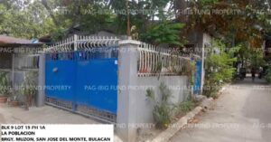 Pag-IBIG Foreclosed Single Attached - Lot 19 Blk. 9 Phase 1A LA POBLACION MUZON, CITY OF SAN JOSE DEL MONTE, BULACAN, 3023 - Negotiated Sale on May. 4, 2026 - May. 8, 2026 (Occupied)