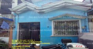 Pag-IBIG Foreclosed Double Attached - Lot 10 Blk. 75 Phase 1 MABUHAY CITY-CABUYAO BACLARAN, CITY OF CABUYAO, LAGUNA, 4025 - Negotiated Sale on May. 4, 2026 - May. 8, 2026 (Occupied)
