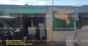 Pag-IBIG Foreclosed Row House - Lot 48 Blk. 38 Phase 1 MABUHAY CITY-CABUYAO BACLARAN, CITY OF CABUYAO, LAGUNA, 4025 - Negotiated Sale on May. 4, 2026 - May. 8, 2026 (Occupied)