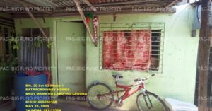Pag-IBIG Foreclosed Row House - Lot 52 Blk. 30 Phase 1 EXTRAORDINARY HOMES MAMATID, CITY OF CABUYAO, LAGUNA, 4025 - Negotiated Sale on May. 4, 2026 - May. 8, 2026 (Occupied)