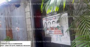 Pag-IBIG Foreclosed Row House - Lot 27 Blk. 21 HARMONY HILLS 2 SUBDIVISION LOMA DE GATO, MARILAO, BULACAN, 3019 - Negotiated Sale on May. 4, 2026 - May. 8, 2026 (Occupied)