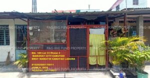 Pag-IBIG Foreclosed Row House - Lot 31 Blk. 185 Phase 2 MABUHAY CITY-CABUYAO MAMATID, CITY OF CABUYAO, LAGUNA, 4025 - Negotiated Sale on May. 4, 2026 - May. 8, 2026 (Occupied)