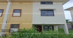 Pag-IBIG Foreclosed Single Attached - Lot 64 Blk. 23 CASAS CARLINA TATALA, BINANGONAN, RIZAL, 1940 - Negotiated Sale on May. 4, 2026 - May. 8, 2026