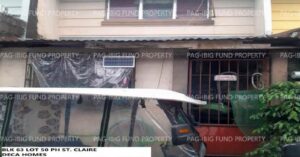 Pag-IBIG Foreclosed Town House - Lot 50 Blk. 63 Phase ST CLAIRE DECA HOMES LOMA DE GATO, MARILAO, BULACAN, 3019 - Negotiated Sale on May. 4, 2026 - May. 8, 2026 (Occupied)