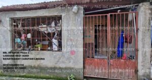 Pag-IBIG Foreclosed Row House - Lot 45 Blk. 09 Phase 3 LAKESIDE NEST SUBD BANAYBANAY, CITY OF CABUYAO, LAGUNA, 4025 - Negotiated Sale on May. 4, 2026 - May. 8, 2026 (Occupied)