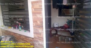 Pag-IBIG Foreclosed Row House - Lot 15 Blk. 35 HARMONY HILLS 2 SUBDIVISION LOMA DE GATO, MARILAO, BULACAN, 3019 - Negotiated Sale on May. 4, 2026 - May. 8, 2026 (Occupied)