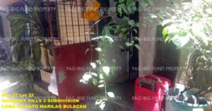 Pag-IBIG Negotiated Sale Listings 2026 26 Pag-IBIG Foreclosed Row House - Lot 22 Blk. 37 HARMONY HILLS 2 SUBDIVISION LOMA DE GATO, MARILAO, BULACAN, 3019 - Negotiated Sale on Apr. 20, 2026 - Apr. 24, 2026 (Occupied)