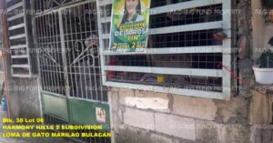 Pag-IBIG Foreclosed Row House - Lot 06 Blk. 38 HARMONY HILLS 2 SUBDIVISION LOMA DE GATO, MARILAO, BULACAN, 3019 - Negotiated Sale on May. 4, 2026 - May. 8, 2026 (Occupied)