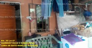 Pag-IBIG Foreclosed Row House - Lot 07 Blk. 38 HARMONY HILLS 2 SUBDIVISION LOMA DE GATO, MARILAO, BULACAN, 3019 - Negotiated Sale on May. 4, 2026 - May. 8, 2026 (Occupied)