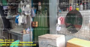 Pag-IBIG Foreclosed Row House - Lot 04 Blk. 47 HARMONY HILLS 2 SUBDIVISION LOMA DE GATO, MARILAO, BULACAN, 3019 - Negotiated Sale on May. 4, 2026 - May. 8, 2026 (Occupied)
