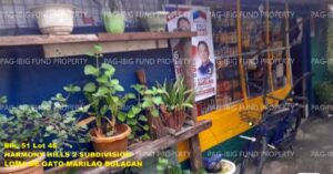 Pag-IBIG Foreclosed Row House - Lot 45 Blk. 51 HARMONY HILLS 2 SUBDIVISION LOMA DE GATO, MARILAO, BULACAN, 3019 - Negotiated Sale on May. 4, 2026 - May. 8, 2026 (Occupied)