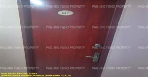 Pag-IBIG Negotiated Sale Listings 2026 25 Pag-IBIG Foreclosed Condominium - Unit 6F-47 6TH Flr. 3-Q75 URBAN DECA HOMES MANILA BARANGAY 94, TONDO I/II, NCR, CITY OF MANILA, FIRST DISTRICT, 1012 - Negotiated Sale on Apr. 20, 2026 - Apr. 24, 2026 (Occupied)