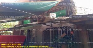 Pag-IBIG Foreclosed Double Attached - Lot 29 Blk. 57 HARMONY HILLS 2 SUBDIVISION LOMA DE GATO, MARILAO, BULACAN, 3019 - Negotiated Sale on May. 4, 2026 - May. 8, 2026 (Occupied)