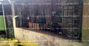 Pag-IBIG Foreclosed Row House - Lot 20 Blk. 57 HARMONY HILLS 2 SUBDIVISION LOMA DE GATO, MARILAO, BULACAN, 3019 - Negotiated Sale on May. 4, 2026 - May. 8, 2026 (Occupied)