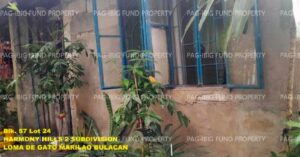 Pag-IBIG Foreclosed Row House - Lot 24 Blk. 57 HARMONY HILLS 2 SUBDIVISION LOMA DE GATO, MARILAO, BULACAN, 3019 - Negotiated Sale on May. 4, 2026 - May. 8, 2026 (Occupied)