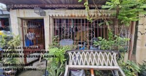 Pag-IBIG Foreclosed Row House - Lot 19 Blk. 02 Phase 1 MABUHAY CITY-CABUYAO BACLARAN, CITY OF CABUYAO, LAGUNA, 4025 - Negotiated Sale on May. 4, 2026 - May. 8, 2026 (Occupied)