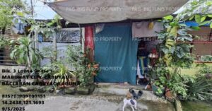 Pag-IBIG Foreclosed Row House - Lot 14 Blk. 3 Phase 1 MABUHAY CITY-CABUYAO BACLARAN, CITY OF CABUYAO, LAGUNA, 4025 - Negotiated Sale on May. 4, 2026 - May. 8, 2026 (Occupied)
