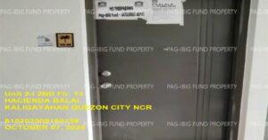 Pag-IBIG Foreclosed Condominium - Unit 2-I 2ND Flr. 14 HACIENDA BALAI KALIGAYAHAN, QUEZON CITY, NCR, SECOND DISTRICT, 1124 - 2nd Public Auction on May. 4, 2026 - May. 8, 2026