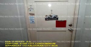 Pag-IBIG Foreclosed Condominium - Unit 15 4TH Flr. A-1 FORTUNE STAR CITY CONDOMINIUM BARANGAY 172, CITY OF CALOOCAN , NCR, THIRD DISTRICT, 1420 - Negotiated Sale on May. 4, 2026 - May. 8, 2026 (Occupied)