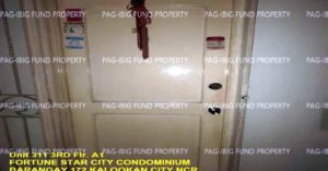 Pag-IBIG Foreclosed Condominium - Unit 311 3RD Flr. A1 FORTUNE STAR CITY CONDOMINIUM BARANGAY 172, CITY OF CALOOCAN , NCR, THIRD DISTRICT, 1422 - Negotiated Sale on May. 4, 2026 - May. 8, 2026 (Occupied)