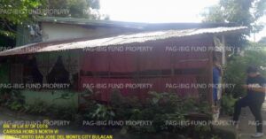 Pag-IBIG Foreclosed Row House - Lot 37 OF LOTS Blk. 30 CARISSA HOMES NORTH VI SANTO CRISTO, CITY OF SAN JOSE DEL MONTE, BULACAN, 3023 - Negotiated Sale on May. 4, 2026 - May. 8, 2026 (Occupied)