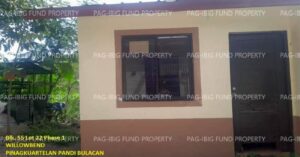 Pag-IBIG Foreclosed Duplex with Eaves - Lot 22 Blk. 55 Phase 1 WILLOWBEND PINAGKUARTELAN, PANDI, BULACAN, 3014 - 2nd Public Auction on May. 4, 2026 - May. 8, 2026