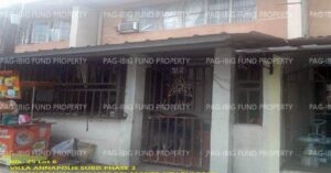 Pag-IBIG Bidding: 1st Auction Listings 2026 14 Pag-IBIG Foreclosed Town House - Lot 6 Blk. 25 VILLA ANNAPOLIS SUBD PHASE 2 DULONG BAYAN, CITY OF SAN JOSE DEL MONTE, BULACAN, 3023 - 1st Public Auction on Apr. 13, 2026 - Apr. 17, 2026 (Occupied)