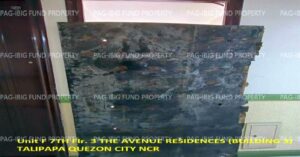 Pag-IBIG Foreclosed Condominium - Unit F 7TH Flr. 3 THE AVENUE RESIDENCES (BUILDING 3) TALIPAPA, QUEZON CITY, NCR, SECOND DISTRICT, 1116 - Negotiated Sale on May. 4, 2026 - May. 8, 2026