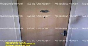 Pag-IBIG Foreclosed Condominium - Unit 1003 10TH Flr. R URBAN DECA HOMES ORTIGAS ROSARIO, CITY OF PASIG, NCR, SECOND DISTRICT, 1609 - 2nd Public Auction on May. 4, 2026 - May. 8, 2026