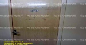 Pag-IBIG Foreclosed Condominium - Unit 1548 15TH Flr. R URBAN DECA HOMES ORTIGAS ROSARIO, CITY OF PASIG, NCR, SECOND DISTRICT, 1609 - 2nd Public Auction on May. 4, 2026 - May. 8, 2026