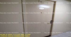 Pag-IBIG Foreclosed Condominium - Unit 1111 11TH Flr. P URBAN DECA HOMES ORTIGAS ROSARIO, CITY OF PASIG, NCR, SECOND DISTRICT, 1609 - Negotiated Sale on May. 4, 2026 - May. 8, 2026