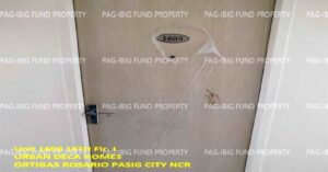 Pag-IBIG Foreclosed Condominium - Unit 1609 16TH Flr. L URBAN DECA HOMES ORTIGAS ROSARIO, CITY OF PASIG, NCR, SECOND DISTRICT, 1609 - 2nd Public Auction on May. 4, 2026 - May. 8, 2026