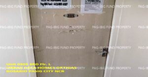 Pag-IBIG Foreclosed Condominium - Unit 0305 3RD Flr. L URBAN DECA HOMES ORTIGAS ROSARIO, CITY OF PASIG, NCR, SECOND DISTRICT, 1609 - 2nd Public Auction on May. 4, 2026 - May. 8, 2026