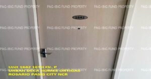 Pag-IBIG Foreclosed Condominium - Unit 1642 16TH Flr. P URBAN DECA HOMES ORTIGAS ROSARIO, CITY OF PASIG, NCR, SECOND DISTRICT, 1609 - 2nd Public Auction on May. 4, 2026 - May. 8, 2026