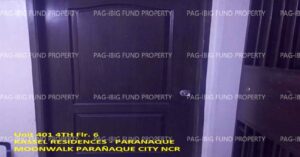 Pag-IBIG Foreclosed Condominium - Unit 401 4TH Flr. 6 KASSEL RESIDENCES - PARANAQUE MOONWALK, CITY OF PARANAQUE, NCR, FOURTH DISTRICT, 1709 - 2nd Public Auction on May. 4, 2026 - May. 8, 2026