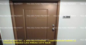Pag-IBIG Foreclosed Condominium - Unit H 3RD Flr. 1 METROTOWNE - CHROMIUM (MRB 1) TALON SINGKO, CITY OF LAS PINAS, NCR, FOURTH DISTRICT, 1747 - 2nd Public Auction on May. 4, 2026 - May. 8, 2026