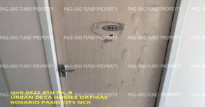 Pag-IBIG Foreclosed Condominium - Unit 0421 4TH Flr. R URBAN DECA HOMES ORTIGAS ROSARIO, CITY OF PASIG, NCR, SECOND DISTRICT, 1609 - 2nd Public Auction on Jun. 8, 2026 - Jun. 12, 2026