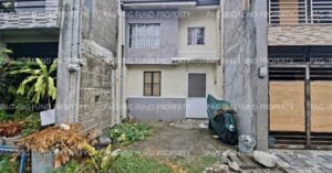 Pag-IBIG Foreclosed Town House - Lot 24 Blk. 3 Phase 5 OLIVAREZ HOMES SOUTH SANTO TOMAS (CALABUSO), CITY OF BINAN, LAGUNA, 4024 - Negotiated Sale on May. 4, 2026 - May. 8, 2026 (Occupied)
