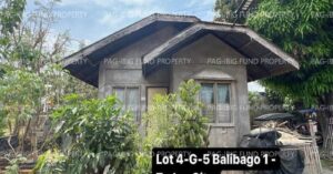 Pag-IBIG Negotiated Sale Listings 2026 9 Pag-IBIG Foreclosed Single Detached - Lot 4-G-5 NON-SUBDIVISION BALIBAGO I, TARLAC CITY, TARLAC, 2300 - Negotiated Sale on Apr. 13, 2026 - Apr. 17, 2026 (Occupied)