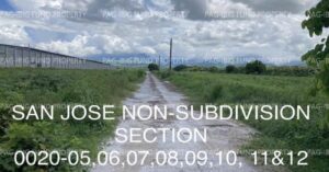 Pag-IBIG Bidding: 2nd Auction Listing 2026 8 Pag-IBIG Foreclosed Lot Only - Lot 1-C-1-B-1 NON-SUBDIVISION SAN JOSE, FLORIDABLANCA, PAMPANGA, 2006 - 2nd Public Auction on Apr. 6, 2026 - Apr. 10, 2026