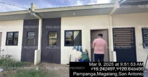 Pag-IBIG Bidding: 2nd Auction Listing 2026 7 Pag-IBIG Foreclosed Row House - Lot 30 Blk. 26 BRIA HOMES MAGALANG SANTO ROSARIO, MAGALANG, PAMPANGA, 2011 - 2nd Public Auction on Apr. 6, 2026 - Apr. 10, 2026 (Occupied)